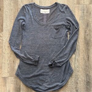 Women's Anthropologie Long Sleeve Top